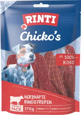 Immagine prodotto di Rinti 170gx9 Chicko Bastoncini di manzo