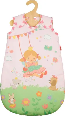 Produktbild von Heless Puppenschlafsack Prinzessin Emily 35-50cm - Puppenzubehör