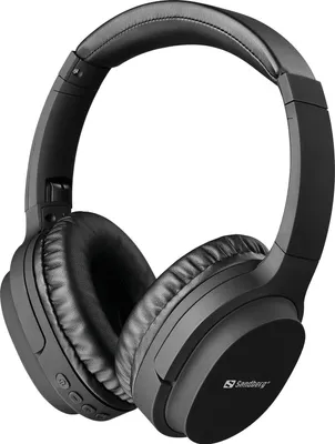 Produktbild von Sandberg 126-37, Verkabelt & Kabellos, Anrufe/Musik, 20 - 20000 Hz, 174 g, Kopfhörer, Schwarz