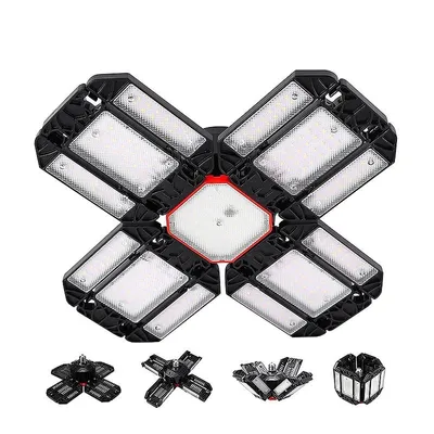 Produktbild von Deckenleuchte 6500K Verformbare Deckenlampe für Werkstatt,Industrie,E26/E27,200W