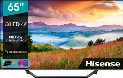 Produktbild von Hisense 65A7GQ QLED Smart TV - 65 Zoll (165,1 cm Bildschirmdiagonale) - 4K UHD - Sprachsteuerung - Aufnahmefunktion