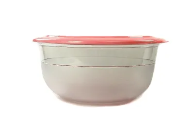 Image de TUPPERWARE  Tafelperle 6,0L ROSA OHNE RAND Maxi Classic Royal Servieren