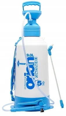 Zdjęcie produktu dla KWAZAR Opryskiwacz ORION SUPER PRO+ 9L VITON z manometrem