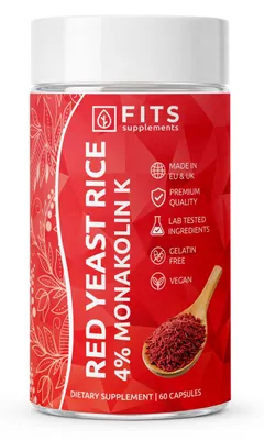 Produktbild von Roter Hefereis Monacolin K 60 Kapseln