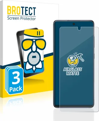 Produktbild von 3x BROTECT Entspiegelungs Schutzglas für Samsung Galaxy S20 FE / S20 FE 5G Schutzfolie Panzer Folie Glas Display Schutz matt