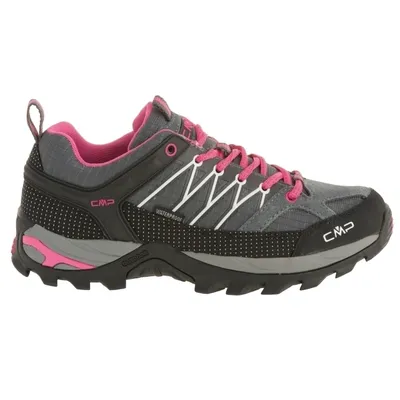 Produktbild von Cmp Rigel Low Wp 3q54456 Wanderschuhe Grün,Grau,Rosa EU 36 Damen Grün,Grau,Rosa EU 36