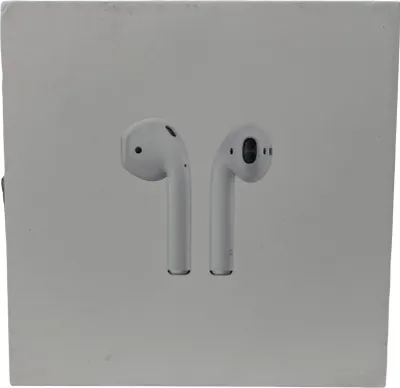 Produktbild von Apple AirPods - Kopfhörer - im Ohr - Anrufe & Musik - Weiß - Binaural - Berührung