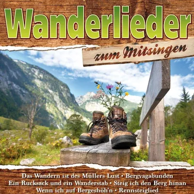 Produktbild von Wanderlieder zum Mitsingen