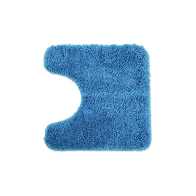 Image de Tapis de bain WohnDirect avec découpe WC Florence Jaune 45 x 45 cm AVEC découpe