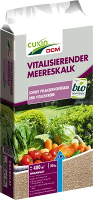 Artikelbild 1 von 'BIO Vitalisierender Meereskalk (20 kg)' aus der Kategorie Bodenverbesserung