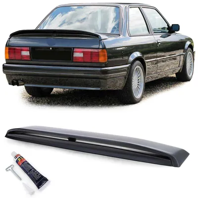 Produktbild von Heckspoiler Spoilerlippe Sport mit ABE für BMW E30 Limo Cabrio 1982-1993 V2