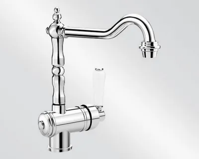 Zdjęcie produktu dla Blanco Tradon - Bateria zlewozmywakowa, chrom 515990