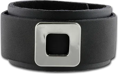 Produktbild von SilberDream Armband Leder -gegerbtes Rindsleder- schwarz Damen Herren LA6046S
