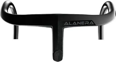 Zdjęcie produktu dla Deda Alanera Carbon Dcr 120 mm – kierownica zintegrowana, czarna, 28,6 mm / 440 mm, czarna, 28,6 mm