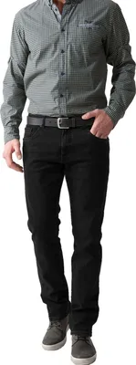Produktbild von Stooker Men FRISCO DENIM Herren 5-Pocket-Hose Straight Fit Stretch Twill / Coloured clean wash gerade