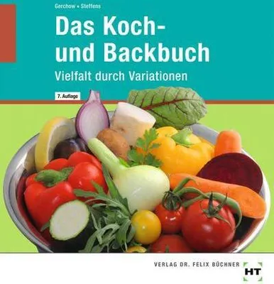 Produktbild von Das Koch- und Backbuch