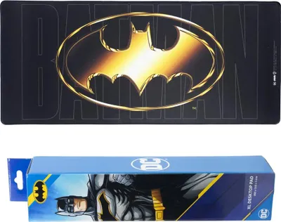 Produktbild von DC Comic Batman XL Gaming Mousepad Mauspad 79 x 35 cm