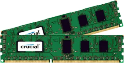 Produktbild von RAM Speicher Crucial CT2K102464BD160B     16 GB DDR3L
