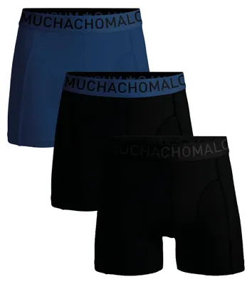 Produktbild von Muchachomalo Herren Boxershorts – 3er Pack – Microfaser & Stretch – Leichte Sport-Unterwäsche – Größe S - MICROFIB1010-76