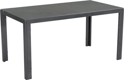 Produktbild von Primaster Gartentisch Alu Loreto 150 x 80 cm