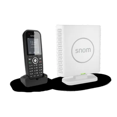 Imagen del producto de Estación base y teléfono móvil Snom m430 IP-DECT - Estación base - Estación base
