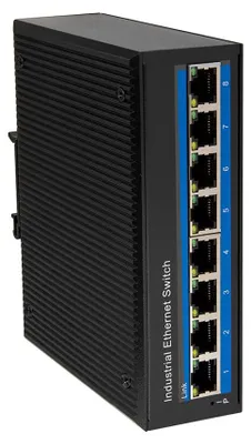 Produktbild von LogiLink NS201 - Switch 8-Port Fast Ethernet - Switch - 8-Port
