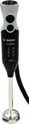 Produktbild von Bosch MSM67170 Handmixer Schwarz/Grau