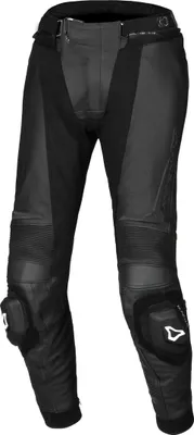 Immagine prodotto di Pantaloni in pelle da moto Macna Vario da donna, nero, 46