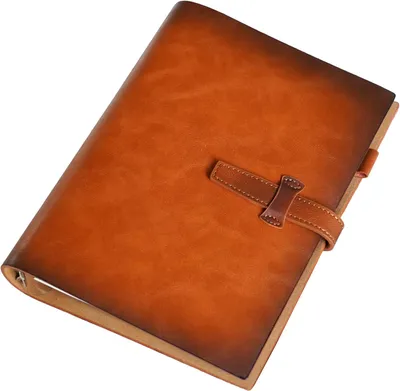 Image de Cahier de notes A5 rechargeable, à spirales, 120 pages, pour le bureau