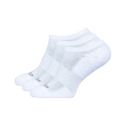 Produktbild von NOMAD® Wandersocken Footie 3er-Pack 35/39 Weiß Gepolstert Nahtlos Sneakersocken