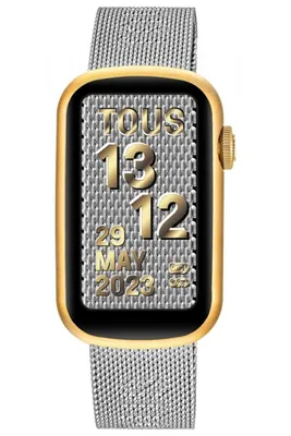 Produktbild von Damen-Smartwatch TOUS 3000132600 Silber Fashion.