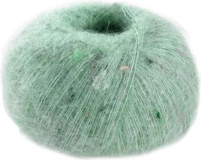 Produktbild von Lana Grossa - Natural Superkid Tweed 0632 mint