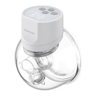 Image de Momcozy S12 PRO – tire-lait électrique double pour mamans, blanc