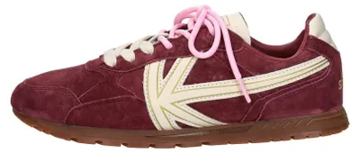 Produktbild von Kaotiko Sneakers, Modell "Laag" - Bordeauxfarben - Größe 40