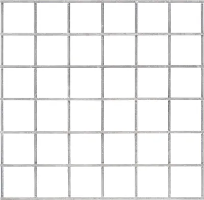 Produktbild von Gitter 5 x 5 cm Maschenweite - Maße: 20 x 20 cm