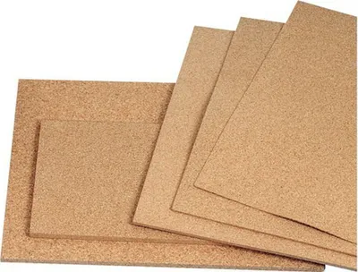 Produktbild von Preßkorkplatte 3 x 210 x 300mm