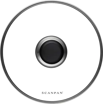 Productafbeelding van SCANPAN Pannendeksel Classic - Glas - ø 18 cm - Universeel