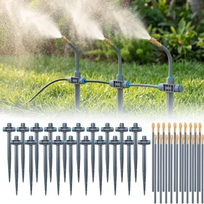 Productafbeelding van 360° Automatisch bewateringssysteem met aardpen voor 6 mm slangen