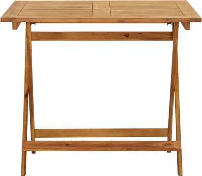 Immagine prodotto di Tavolo da Giardino Pieghevole 90x90x75 cm in Massello d'Acacia