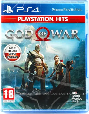Zdjęcie produktu dla Sony God of War, PlayStation 4, od 17 lat