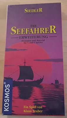 Produktbild von Die Siedler von Catan Seefahrer Erweiterung