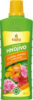 Zdjęcie produktu dla Nawóz KAPKA do hibiskusa, oleandra i dhurmy 500ml
