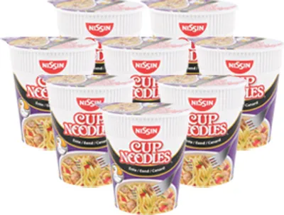 Produktbild von Nissin Cup Noodles Ente 8 x 65 g