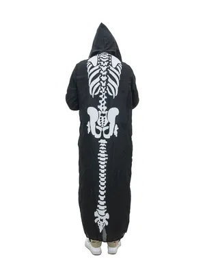 Produktbild von EUROPALMS Halloween Kostüm Skelett-Umhang