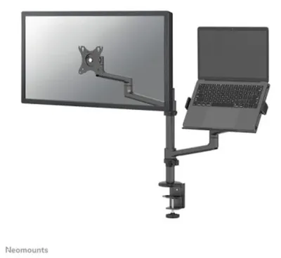 Immagine prodotto di Neomounts DS20-425BL2 Supporto da Scrivania per Monitor e Notebook Nero