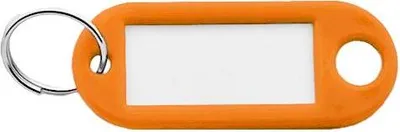 Obrázok produktu pre Štítky na kľúče CombiCraft Orange 55 x 22 mm - 100 kusov