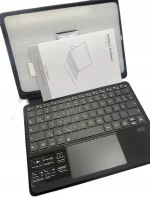 Produktbild von inateck Keyboard iPad 10,9"/11" Compatible QWERTZ yellow