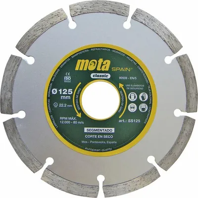 Obrázek produktu pro Laserový segmentovaný diamantový kotouč 230 mm ss230