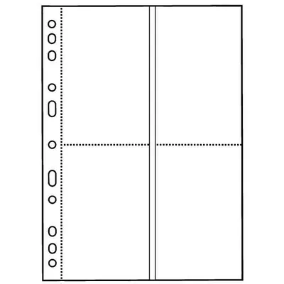 Produktbild von Veloflex Fotohüllen 10X15hoch,5er Pack
