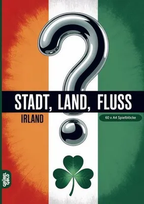 Produktbild von Stadt, Land, Fluss, Irland